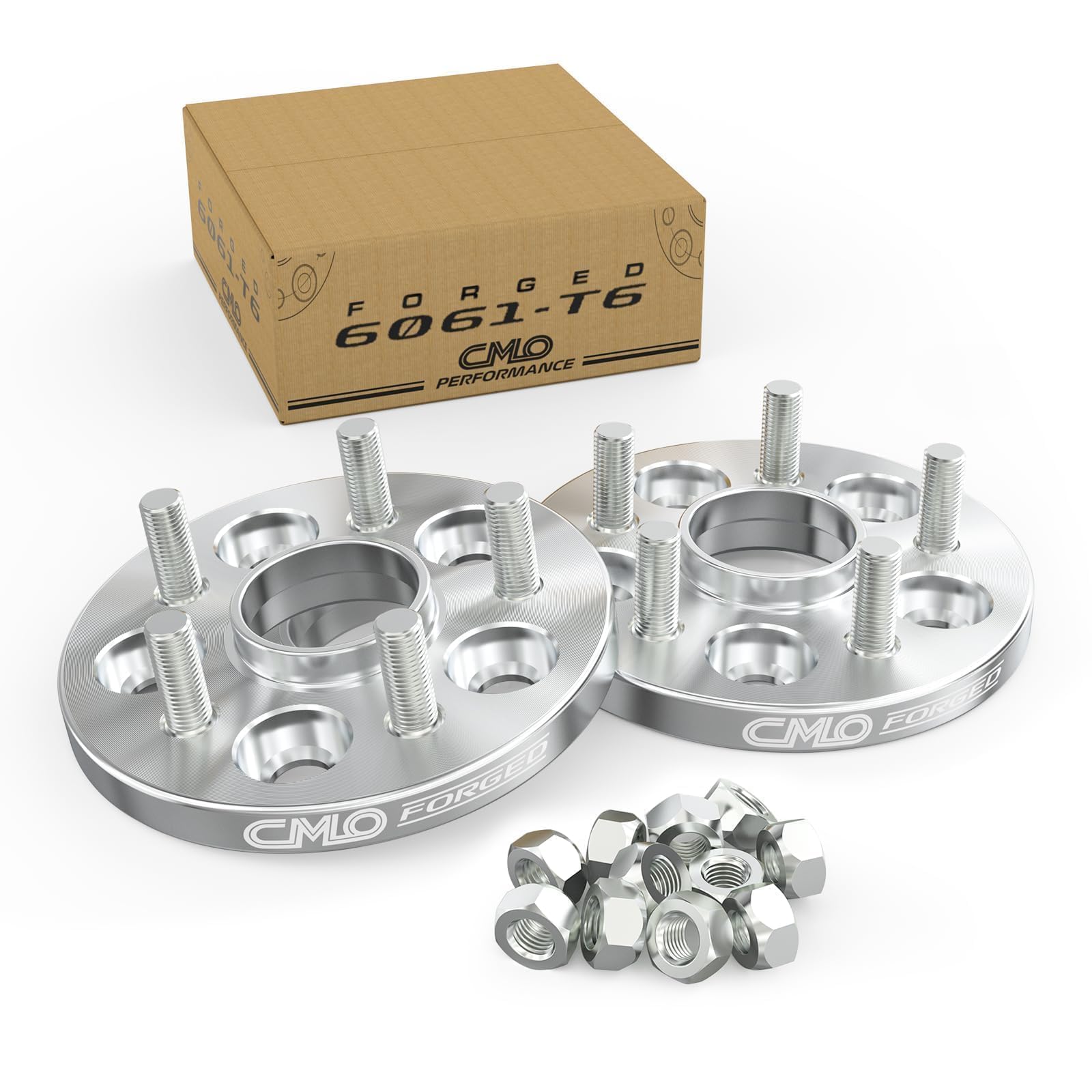 CMO 15mm 5x114.3 Wheel Spacers Fits Lexus IS300, IS350, IS250, LS430 2PCS