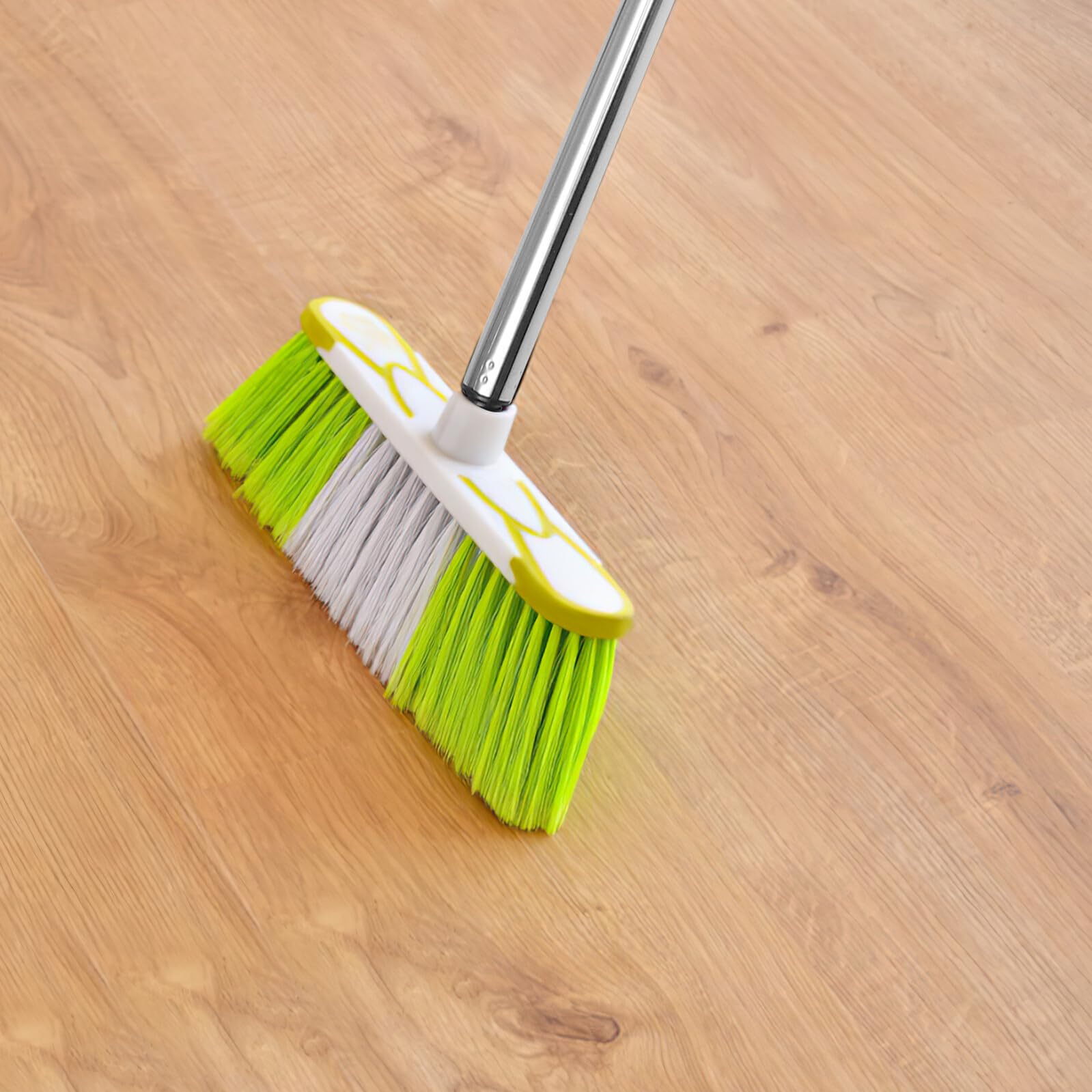 Edelstahl Mop Stange Ersatz Teleskopgriff Verstellbar Ergonomisch Rutschfest Kompatibel mit Verschiedenen Besenstielen Langlebig Rostfrei für Einfache Reinigung