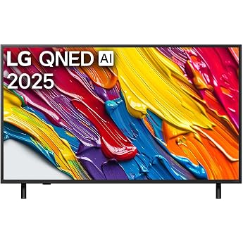 lg 50qned82a6b tv 50 inch 127 cm 4k qned ai tv  7 gen8 4k ai processor webos 25 60hz [model year 2025] [energy class f]