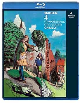 Amazon.co.jp: Mahler 4 [Blu-ray] [Import] : Christina