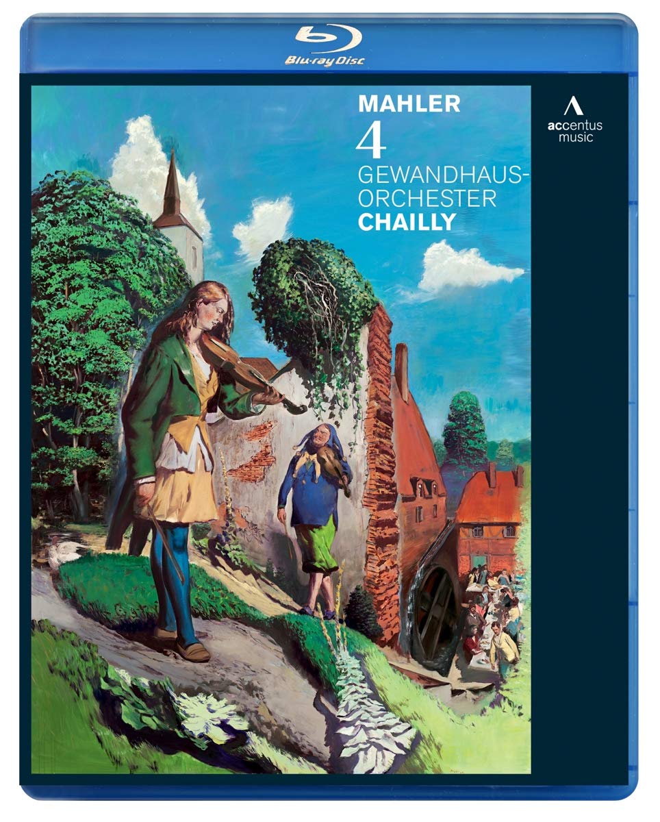 Mahler: Symphony No.4 [Blu-ray] [Region Free] [2013]
