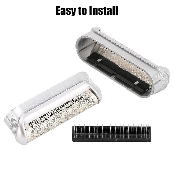 5s Shaver Blades Replacement Foil & Cutter, Replacement Foil Cutter Head Electric Blade Accessories for M90 M60 P40 P50 P60 P70 P80 555 575 370-5S