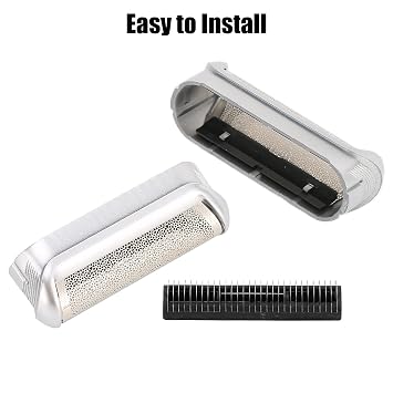5s Shaver Blades Replacement Foil & Cutter, Replacement Foil Cutter Head Electric Blade Accessories for M90 M60 P40 P50 P60 P70 P80 555 575 370-5S