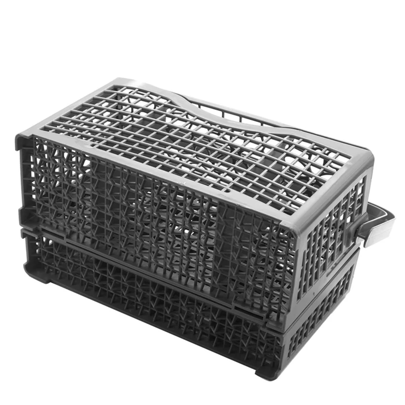 Compatible con cesta de cubiertos de lavavajillas, paquete de 2 piezas de repuesto universal