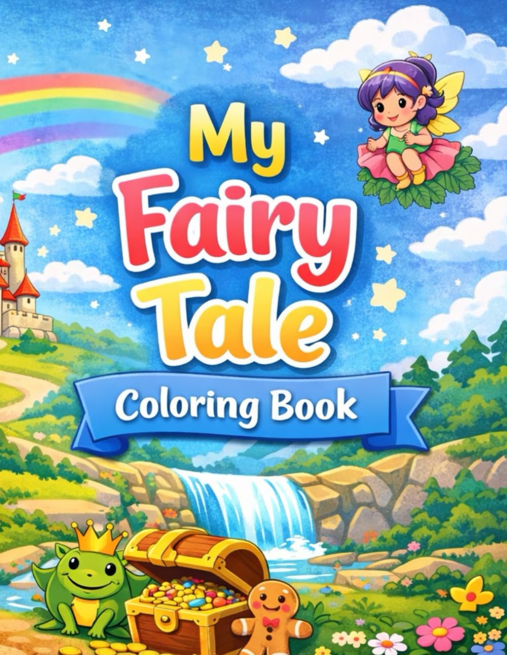 My Fairy Tale Coloring Book