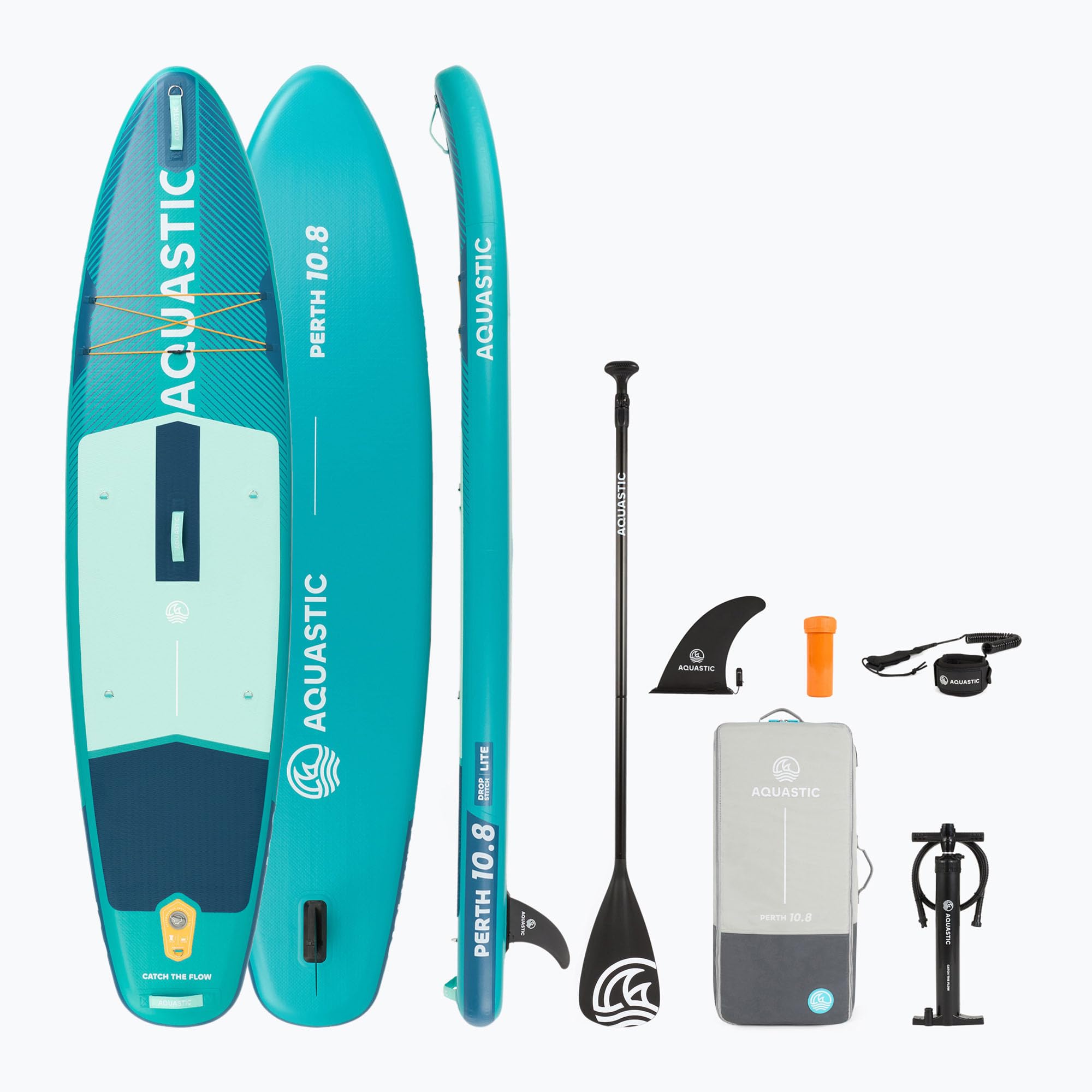 AQUASTIC Perth aufblasbares SUP Board 10'8 Allround bis 150 kg