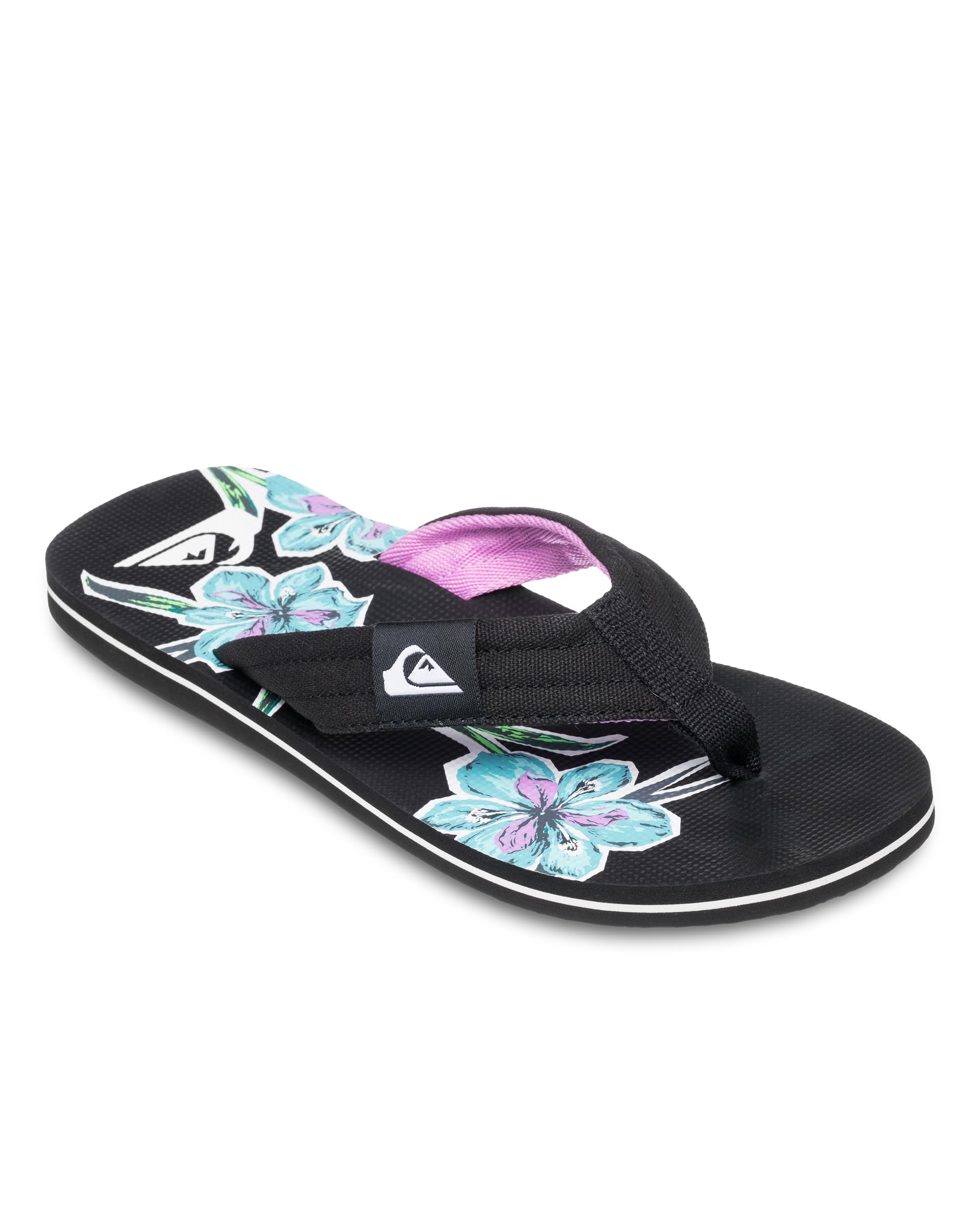 Quiksilver Men's Molokai Layback. Sandal, Black Backyards, 9.5 UK