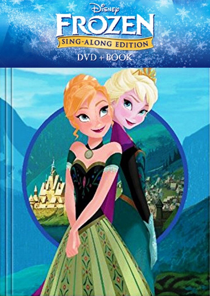 Frozen Sing Along Edition with Story Book