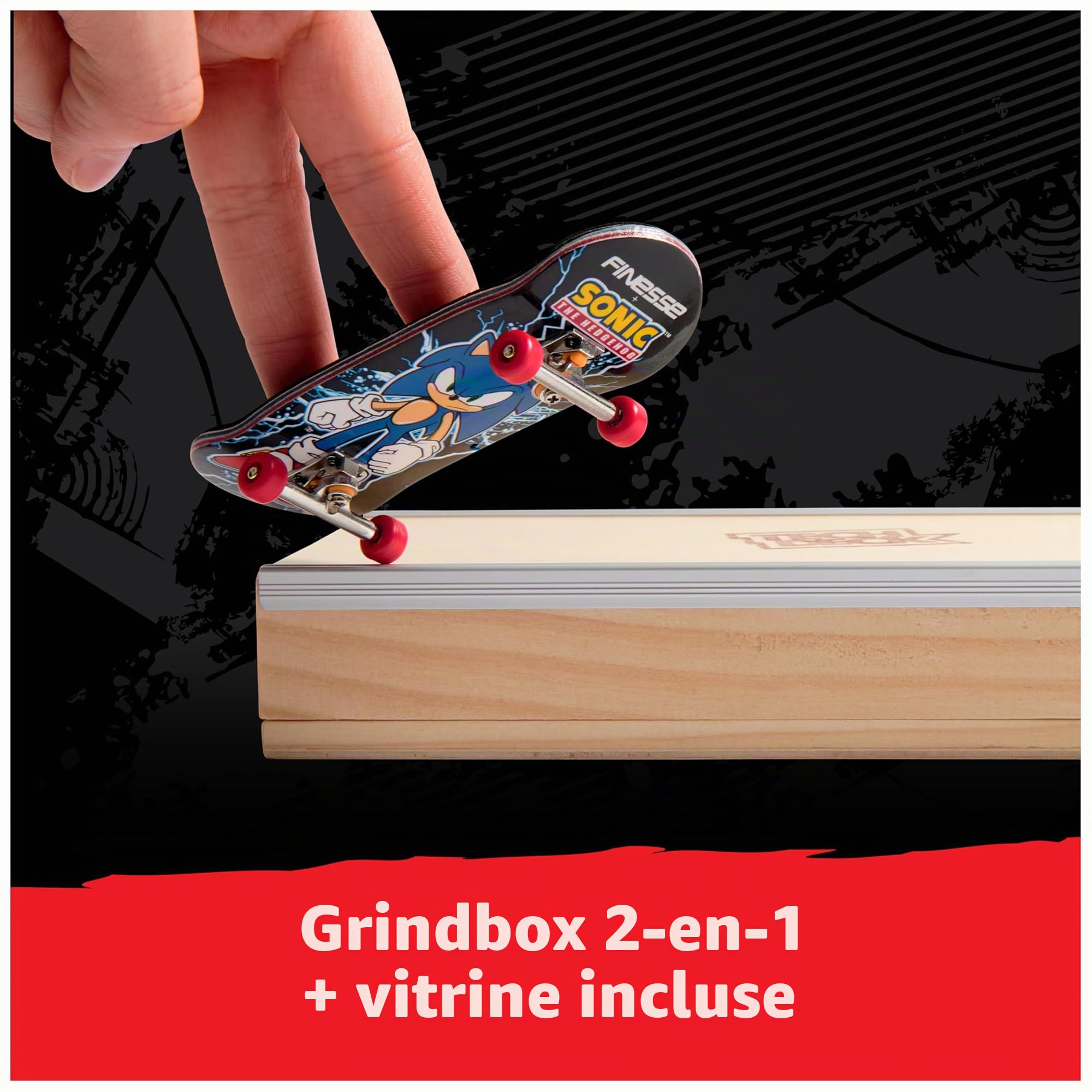 Tech Deck TED DEC PrBoardFinesseSncThHdghg M02 GML