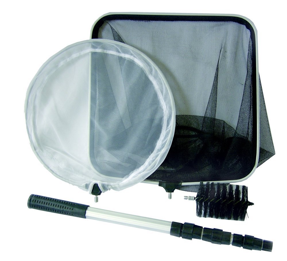 Kescher-Set Osaga Teich-Hexe 3 in 1 Kescher-Set