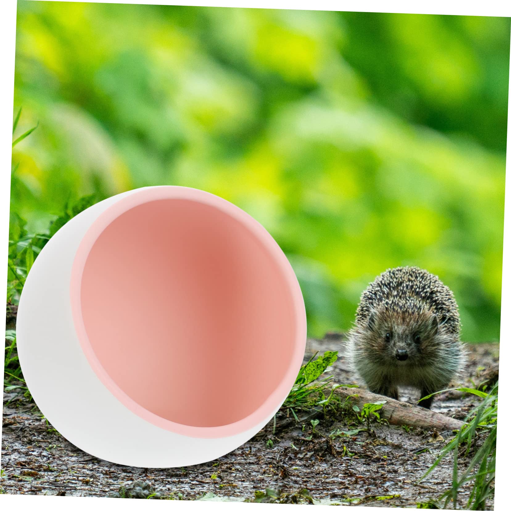 Kreatives Keramiknest für Hamster aus Robustem Material Modisches Hamsterhaus mit Tragbarem Design als Kühlhaus im Kleinen Käfig