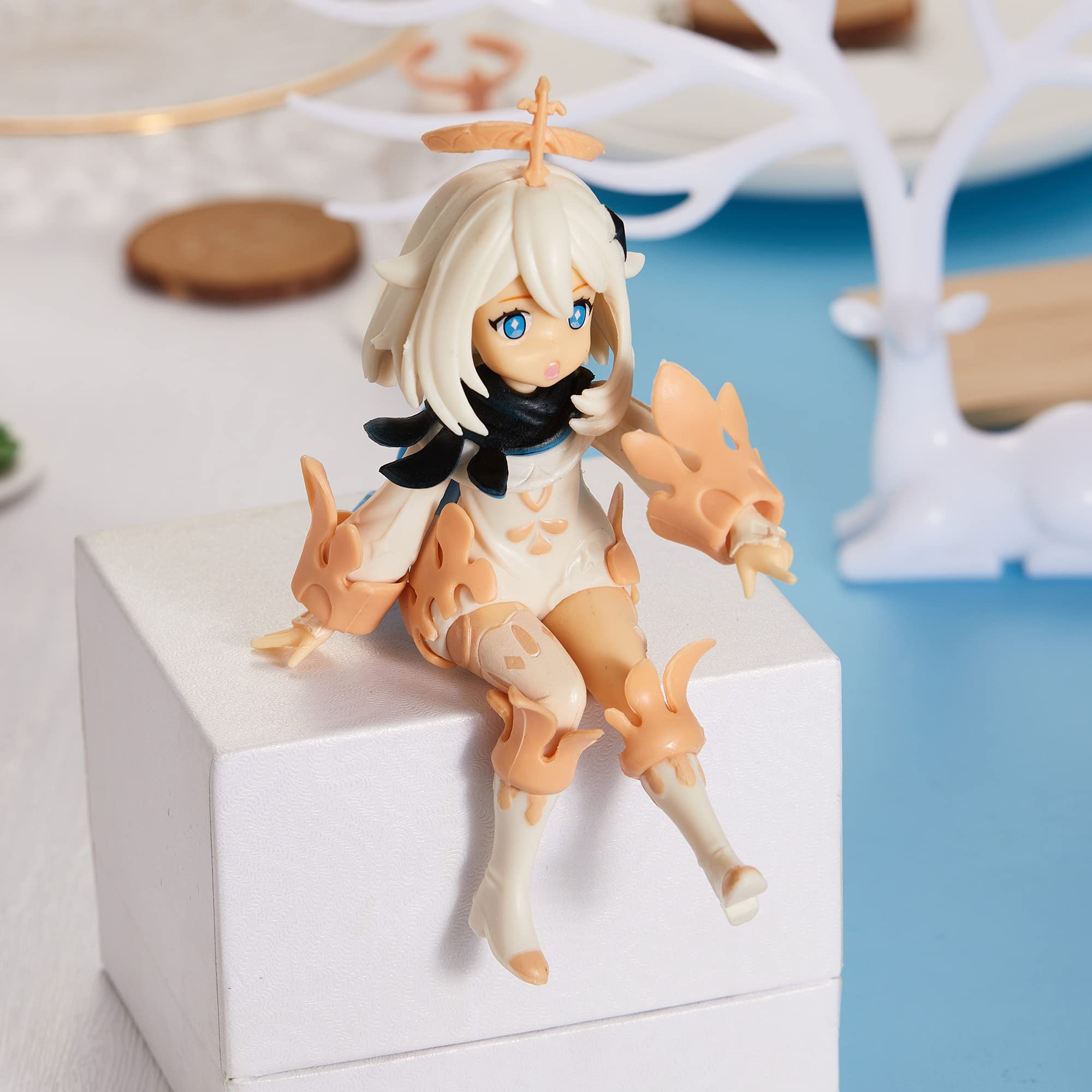 原神 パイモン フィギュア 原神」より「S.H.Figuarts 原神 パイモン」の商品情報が公開。9