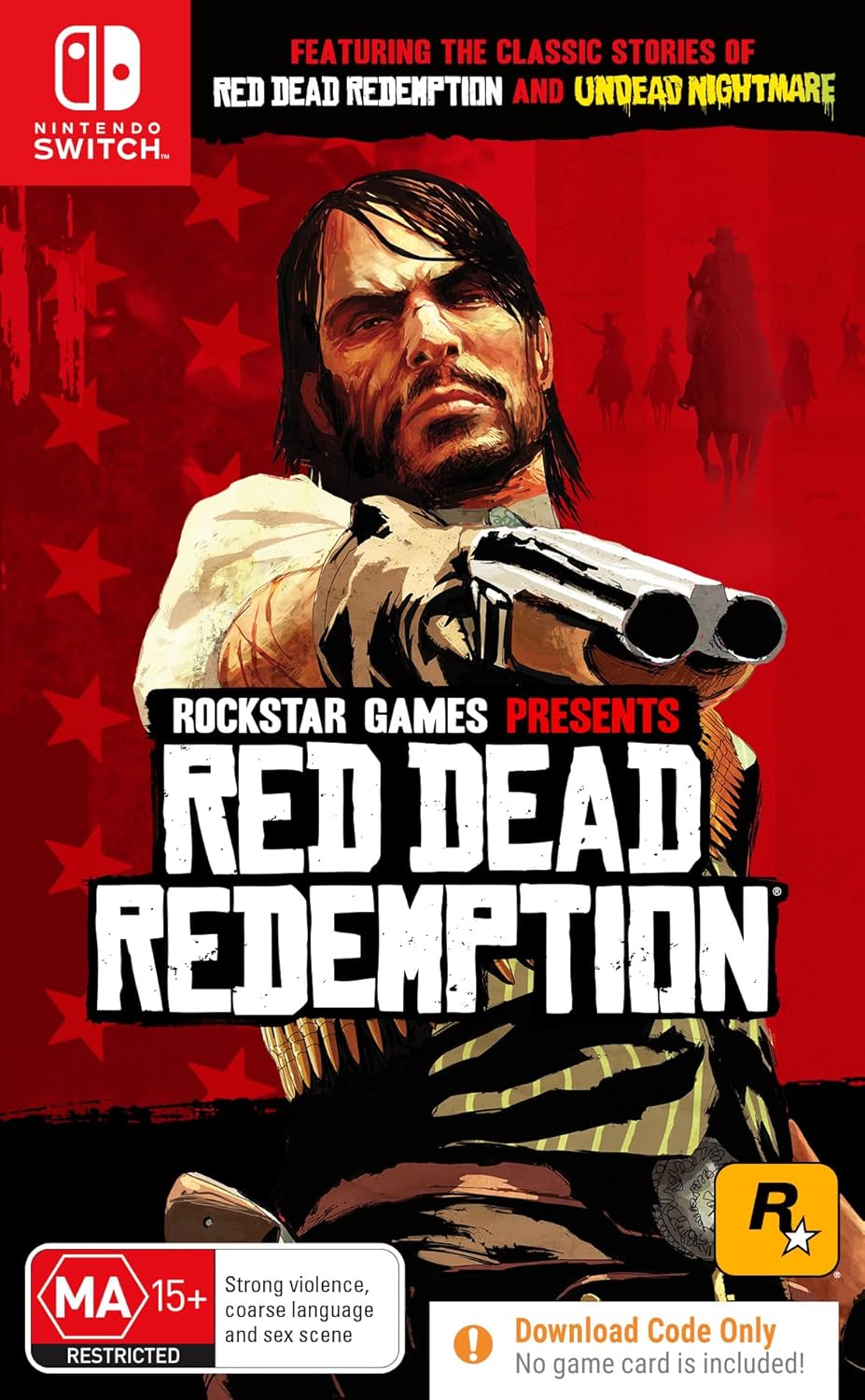 Red Dead Redemption HD CIB for Nintendo Switch
