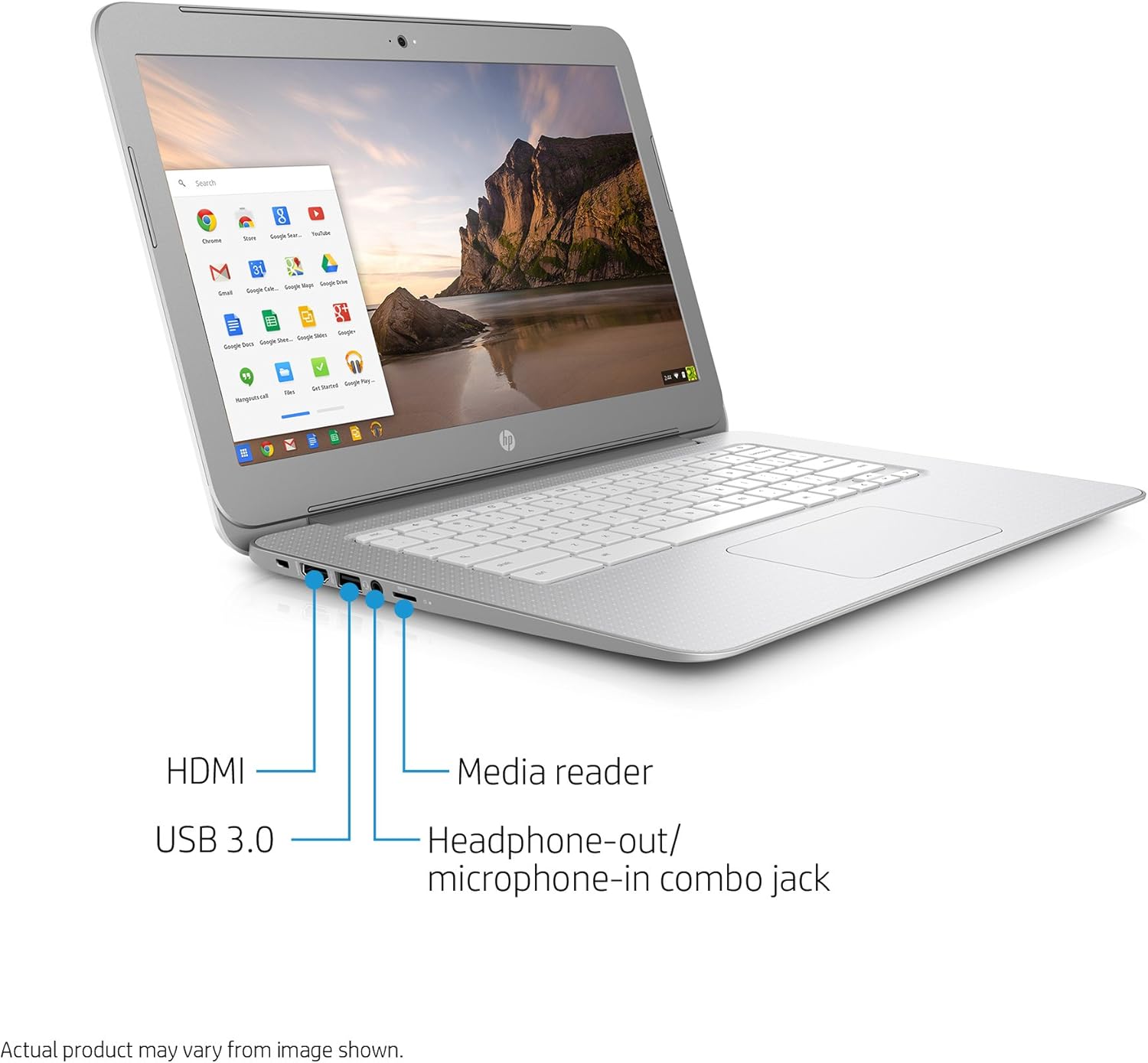 Discount HP Chromebook, Intel Celeron N2840, 4GB RAM, 16GB eMMC with Chrome OS (14-ak040nr) Discount 80% HP Chromebook, Intel Celeron N2840, 4GB RAM, 16GB eMMC with Chrome OS (14-ak040nr)