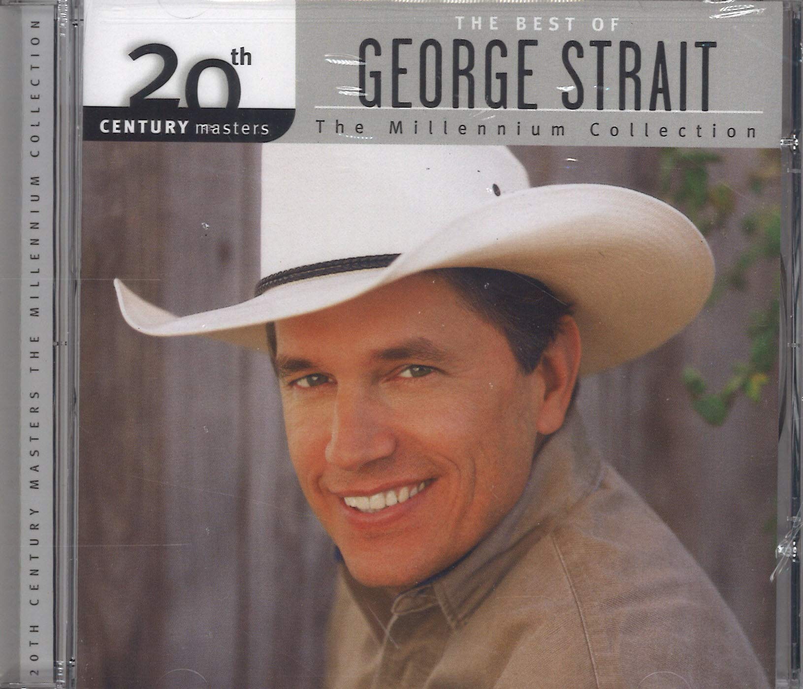 George Strait Millennium Collection CD NEW