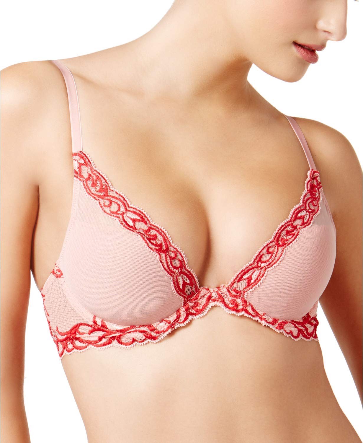 Natori Women Feathers Lace Plunge T-Shirt Bra — view 59