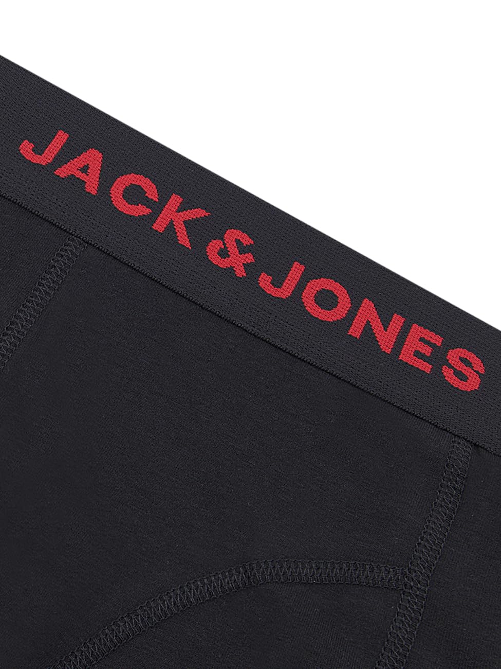 JACK & JONES Calzoncillos tipo bóxer para hombre, paquete de 6 unidades, básicos, elásticos, ropa interior, retro, de algodón, negro, rojo, verde, azul, gris, S, M, L, XL, XXL, 3XL, 4XL, 5XL, 6XL, 7XL