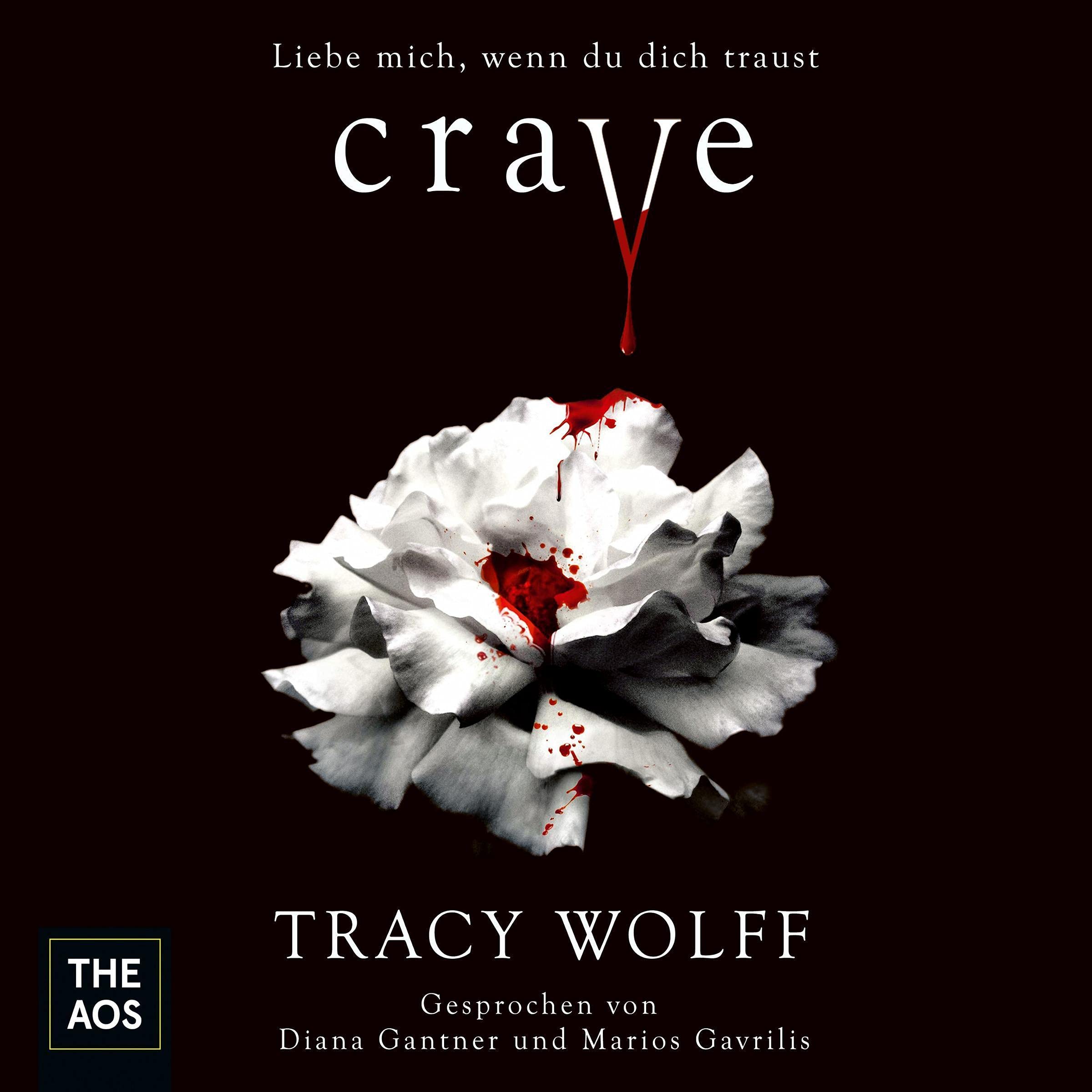 Cover art for Crave (German edition)