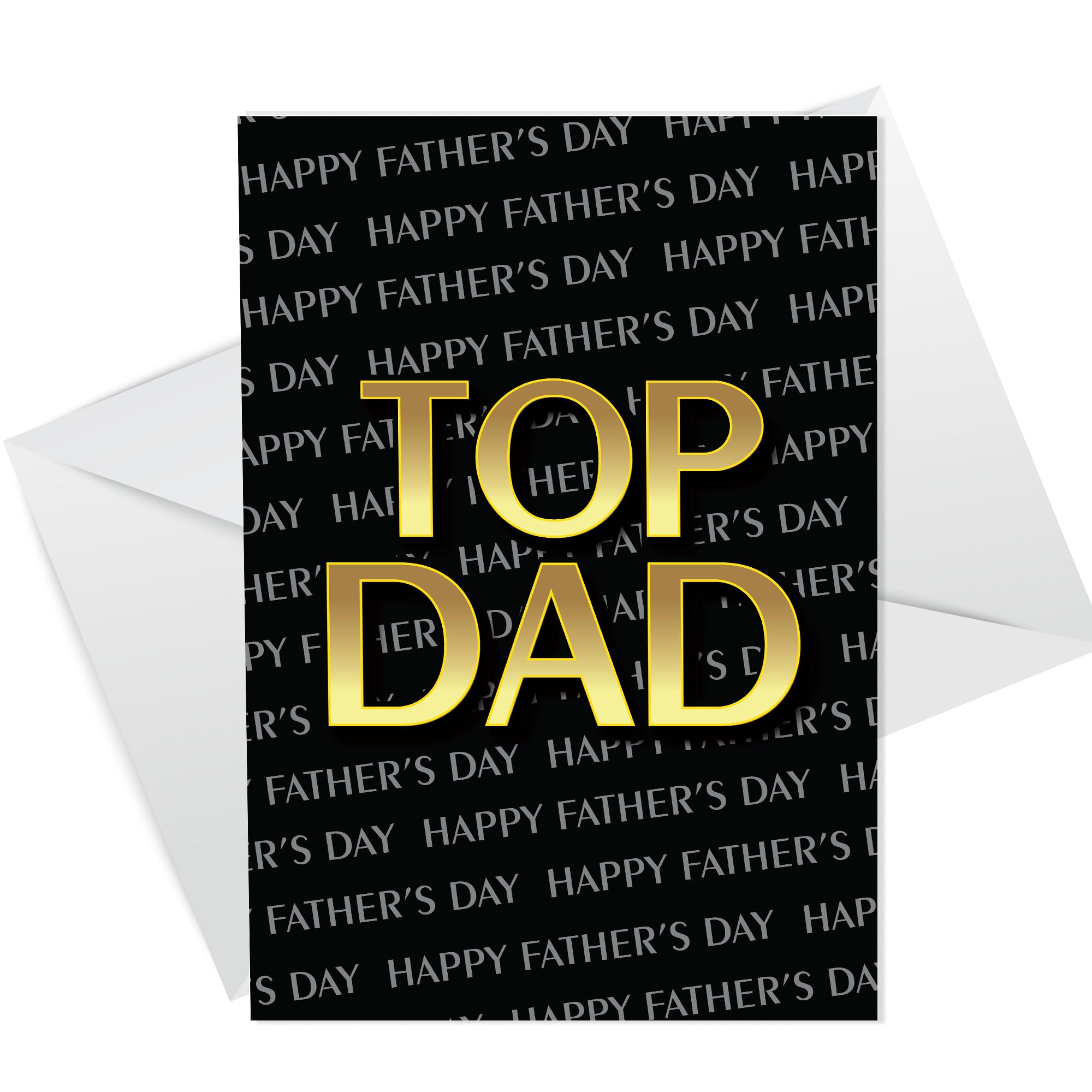 RED OCEAN Fathers Day Card For Dad TOP DAD CARD From Daughter Son Thank You Card For Dad For Fathers Day Dad Cards For Fathers Day Card For Him
