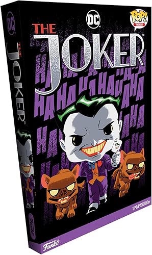 Funko Pop! Camiseta en caja DC Comics Joker- 2XL Multicolor