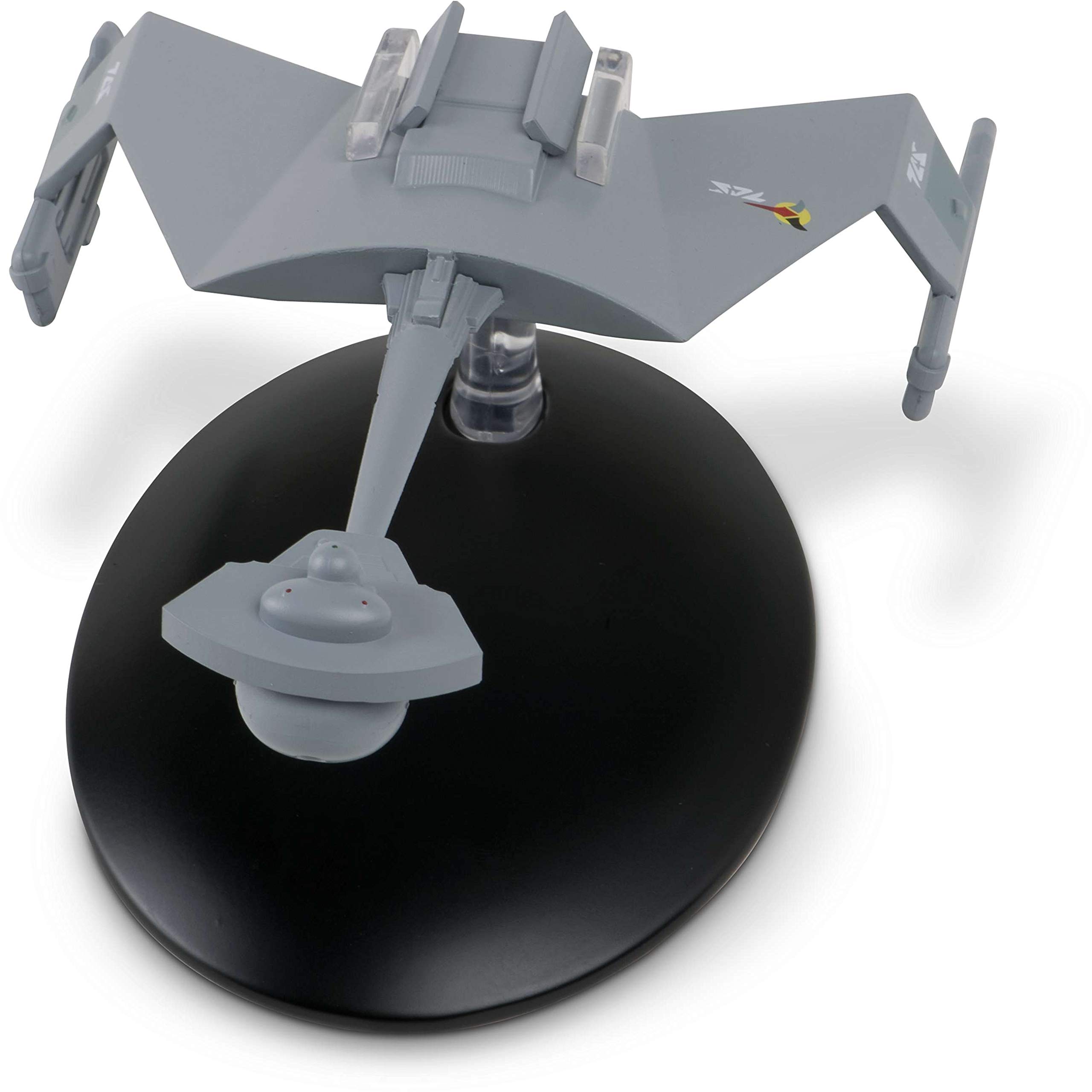 Eaglemoss Star-Trek-DieCast Klingon D7 Battle Cruiser Starship Model
