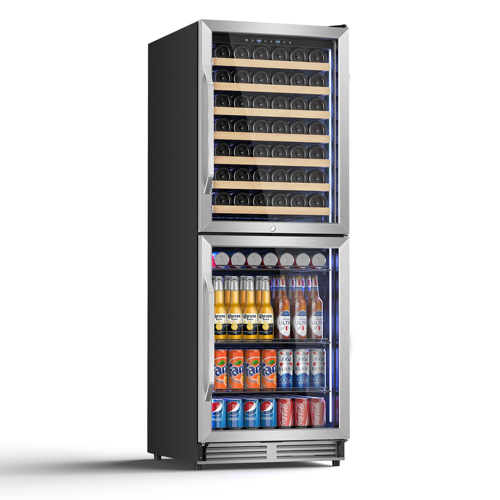 Tylza 24 Inch Wine and Beverage Refrigerator