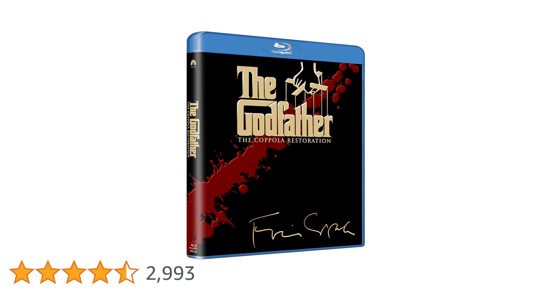 ゴッドファーザー コッポラリストレーション ブルーレイBOX [Blu-ray] ゴッドファーザー コッポラ・リストレーション ブルーレイBOX