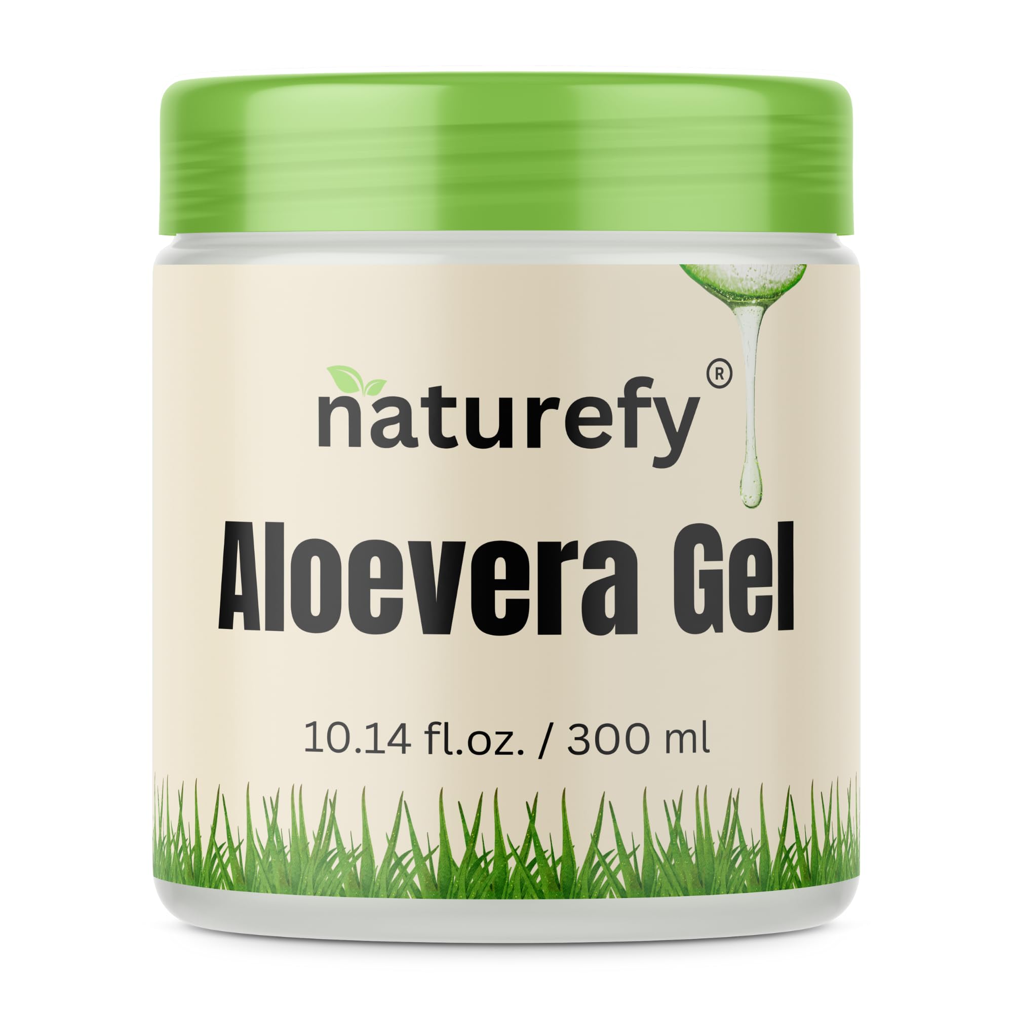 Amazon.com : Naturefy Aloe Vera Gel | 100% Pure & Organic | Farm