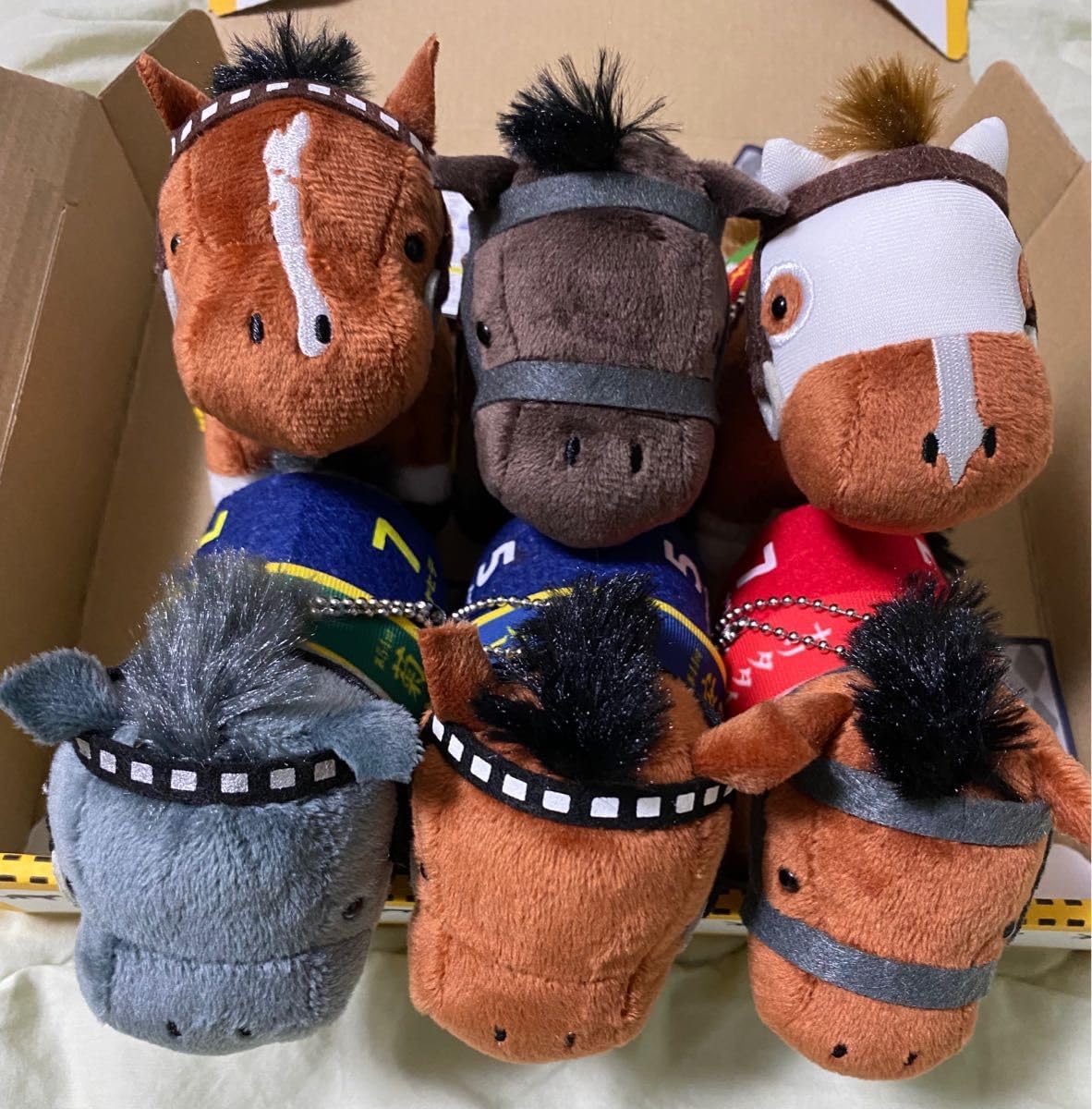 サラブレッドコレクション マスコットボールチェーン11 ビワハヤヒデ サラブレッドコレクション マスコットボールチェーン11 コンプリートセット