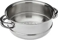 Cozi-Vapore, Tramontina, Solar 62510200, Inox, dimetro de 20 cm