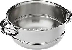 Cozi-Vapore, Tramontina, Solar 62510200, Inox, dimetro de 20 cm