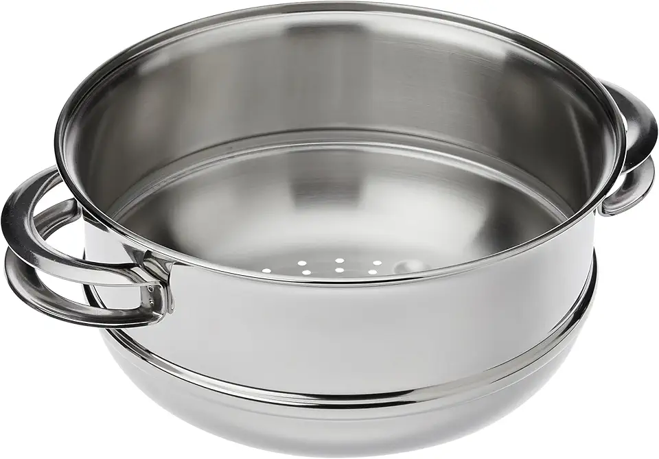 Cozi-Vapore, Tramontina, Solar 62510200, Inox, dimetro de 20 cm