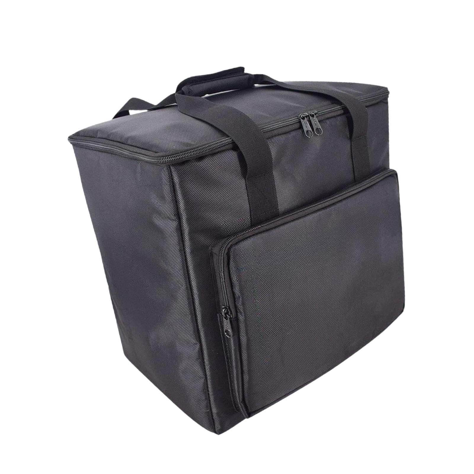 Bolsa para Torre de Escritorio Estuche para Ordenador de Funda para Pantalla Maletín Acolchado Desmontable Resistente Al Desgaste Ad