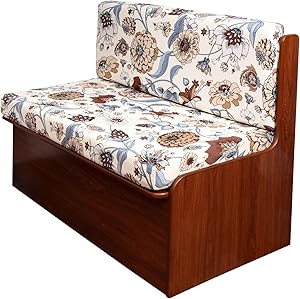 KRFOONN RV Dinette Cushion Covers Stretch Sofa Seat Slipcovers Replacement Camper Cushions Cover Washable Couch Cushion Slipcovers for RV Camper Car Bench Seats (1 Backrest Cover & 1 Bench Cover, 06)