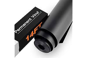 HTVRONT Vinyl for Cricut Black