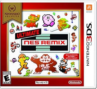 Nintendo Selects Ultimate NES Remix - 3DS