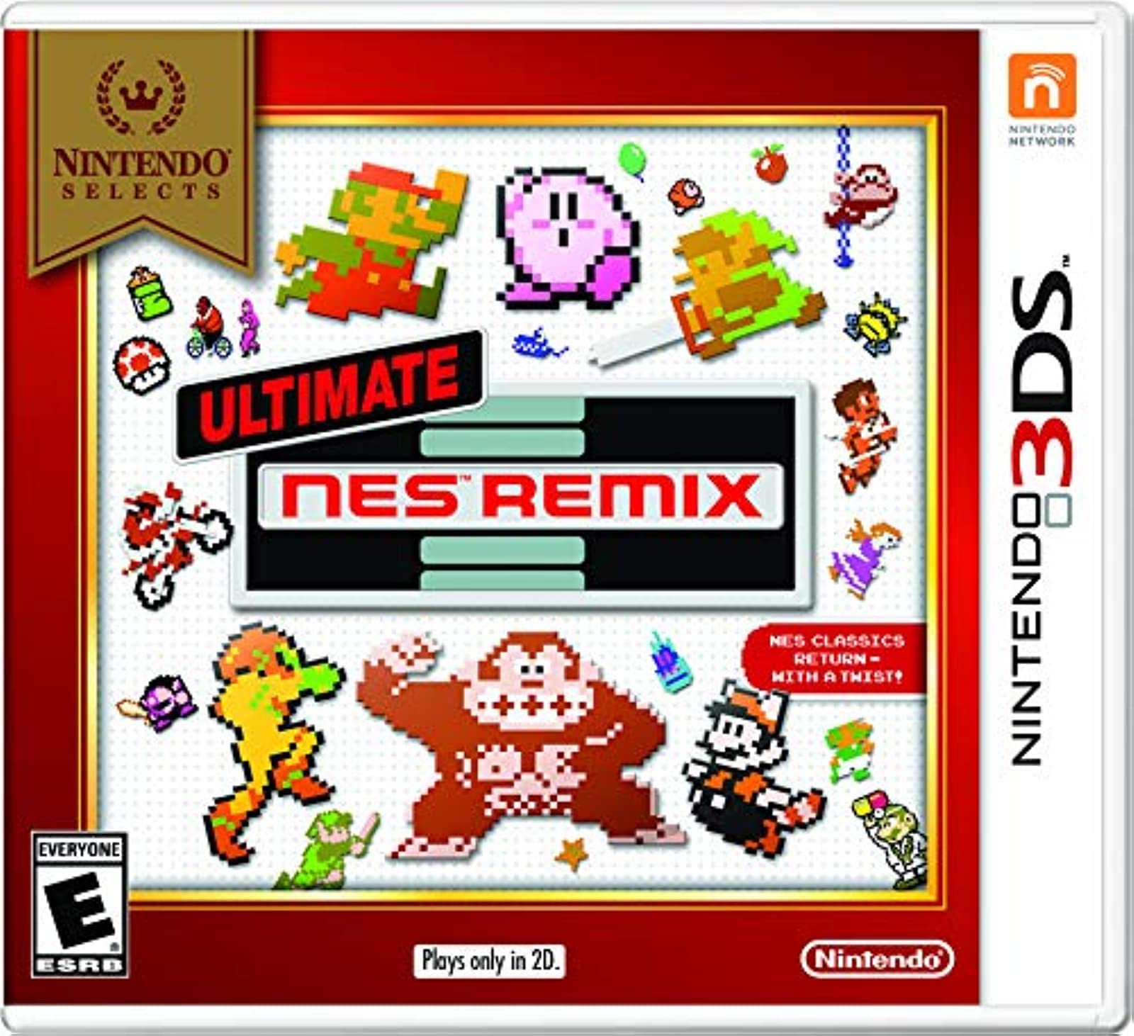 Amazon.com: Nintendo Selects: Ultimate NES Remix - 3DS : Nintendo