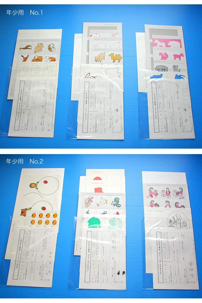 Amazon.co.jp: 【簡易包装版】幼児知能教育教材 キディトレイン年少用