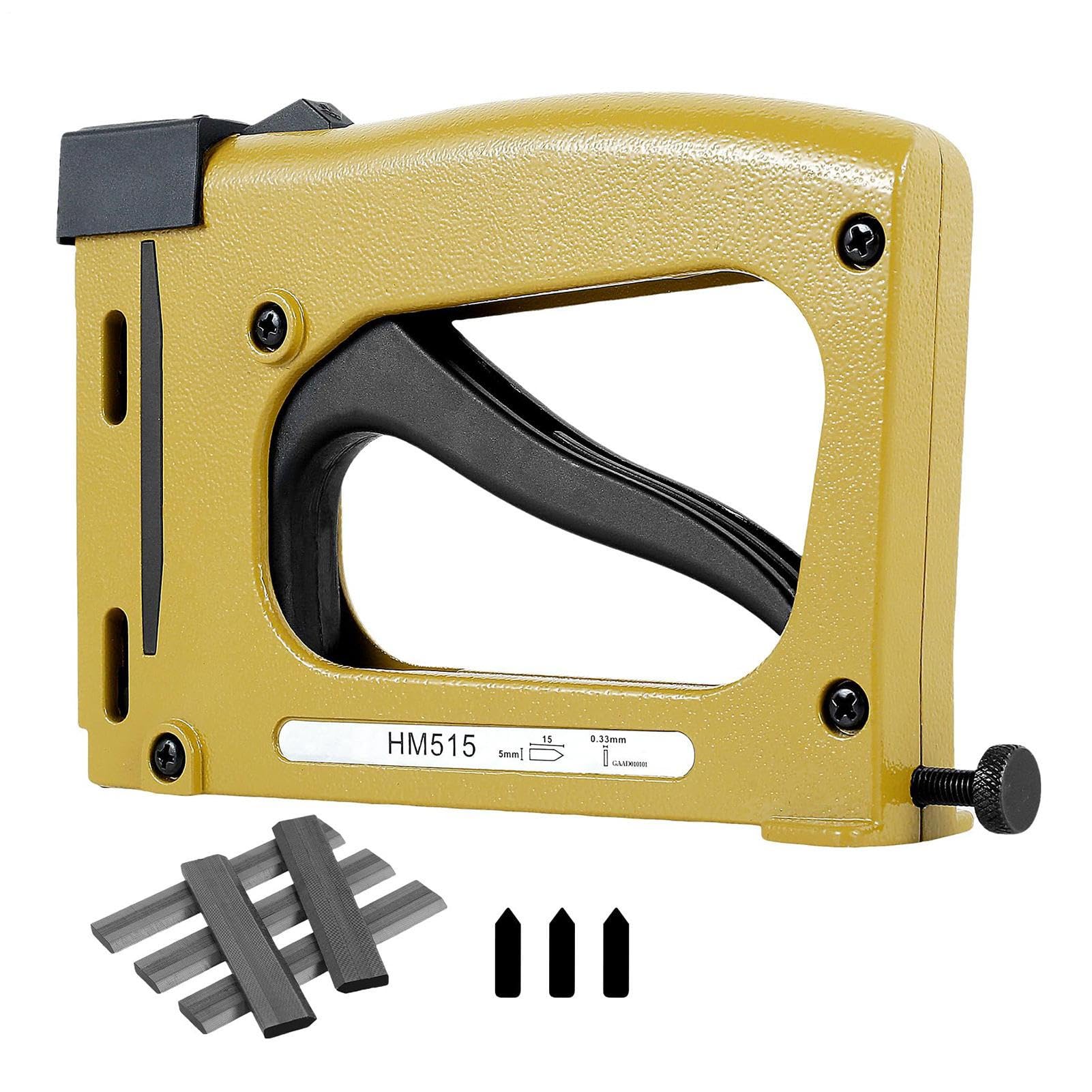 Driver Per Pinzatrice Per - Strumento Per Incorniciatura Manuale In | Metallo, Pistola Sparachiodi Manuale, Strumento Di Montaggio Regolabile | Pratico Installatore Per Tabellone Per Cornic