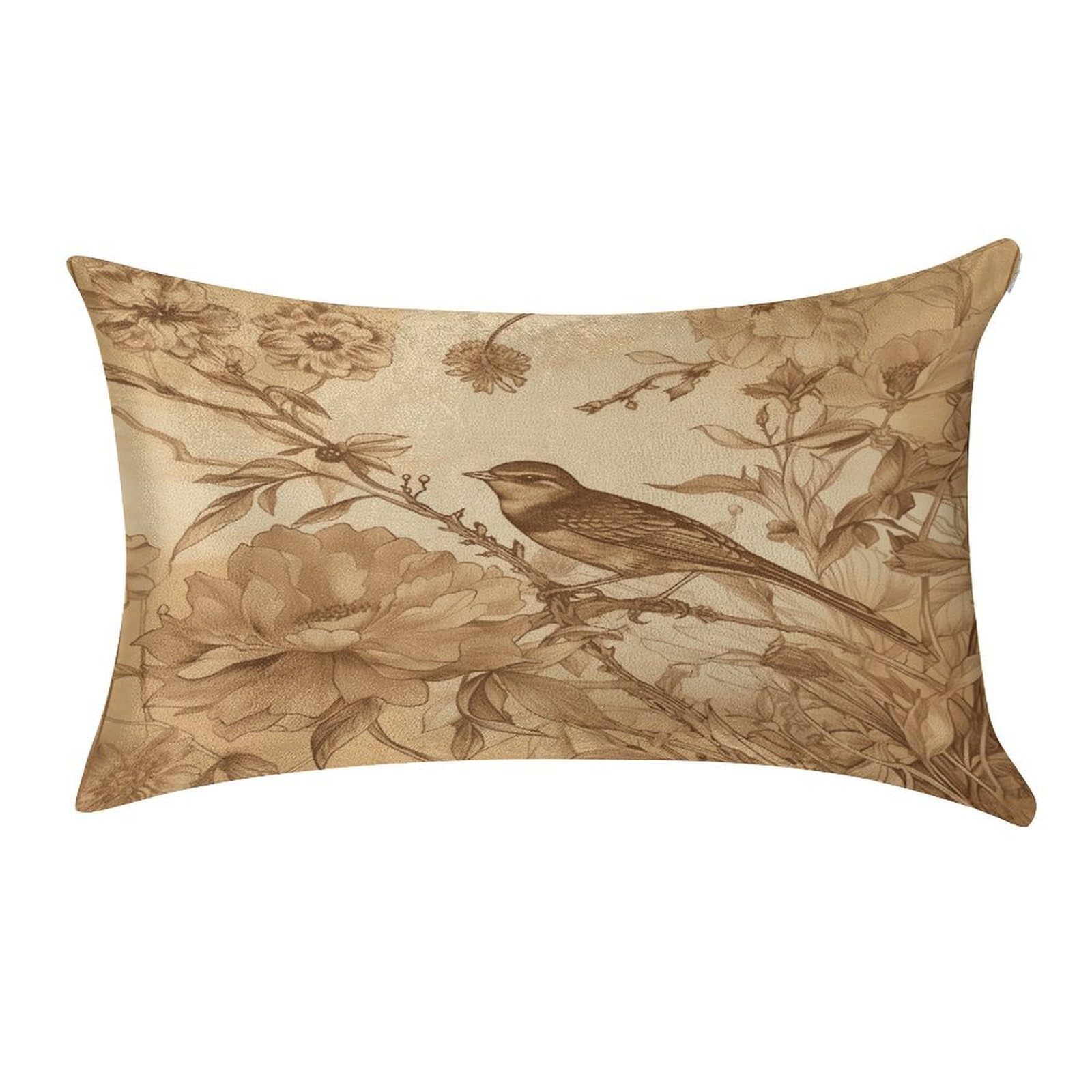Btcowzrv Style A Bird In The Field Pillow Cover Pillow Case Pillowcase