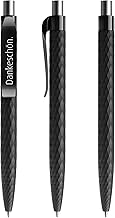immi Prodir SoftTouch Ballpoint Pens 1.4 Black Refill Pack of 3