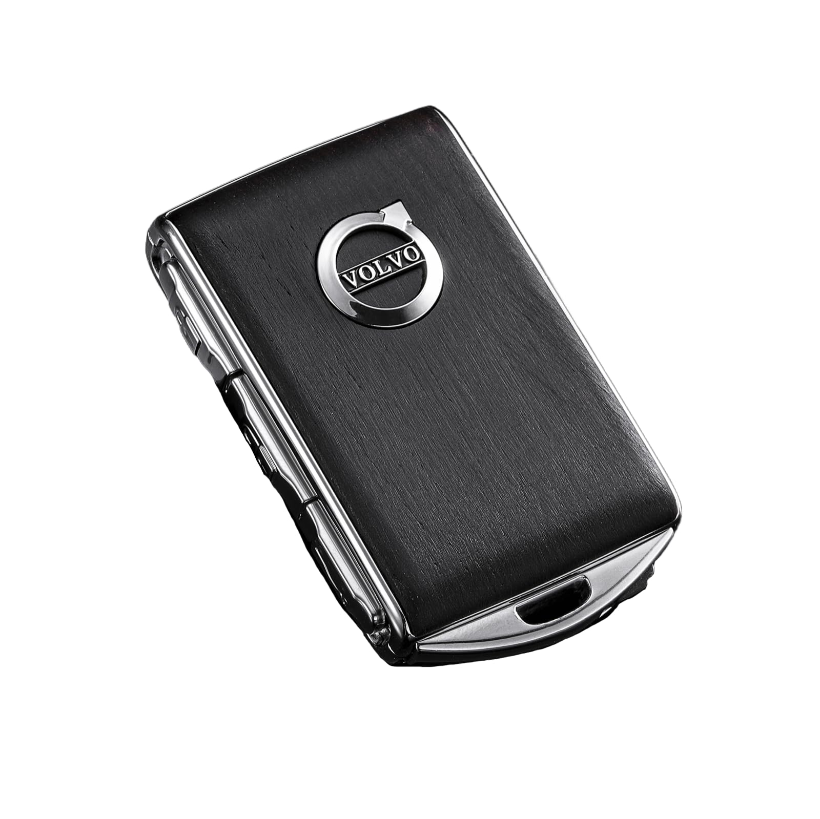 Kwak's Cas clé de Voiture pour Compatible avec S80L S60L XC60 V40 S60 V60 clé de Voiture Couvercle de clé ABS-d'or