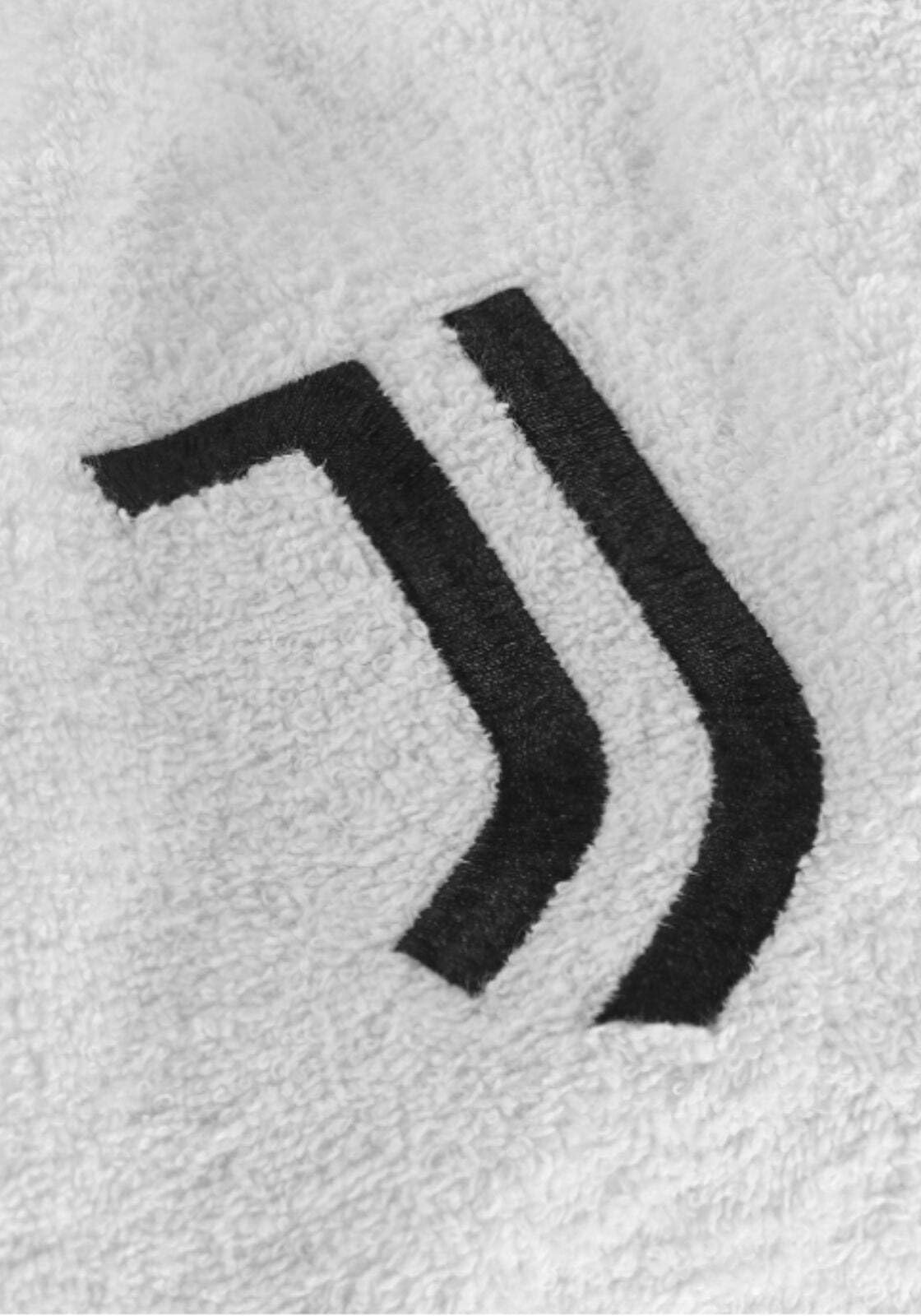 Juventus 96330802131 Szlafrok, 100% bawełna, biały, 40 x 30 x 8 cm