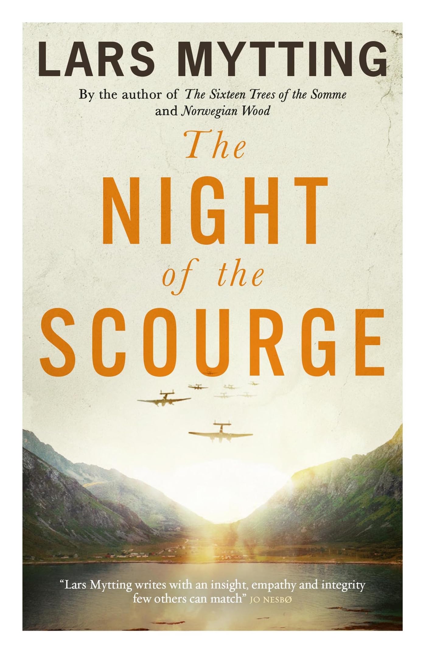 The Night of the Scourge: The Sister Bells Trilogy Vol. 3 by Lars Mytting