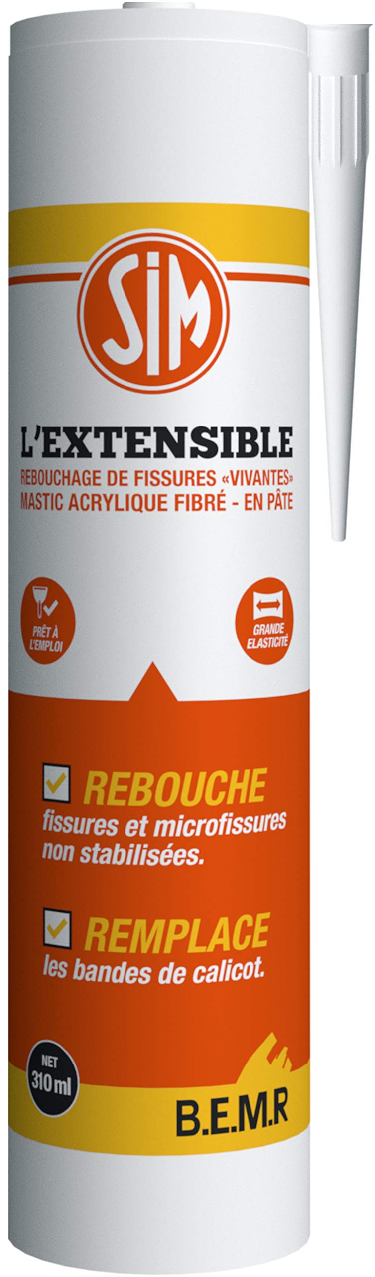 Enduit Sim L'extensible en cartouche 310 ml