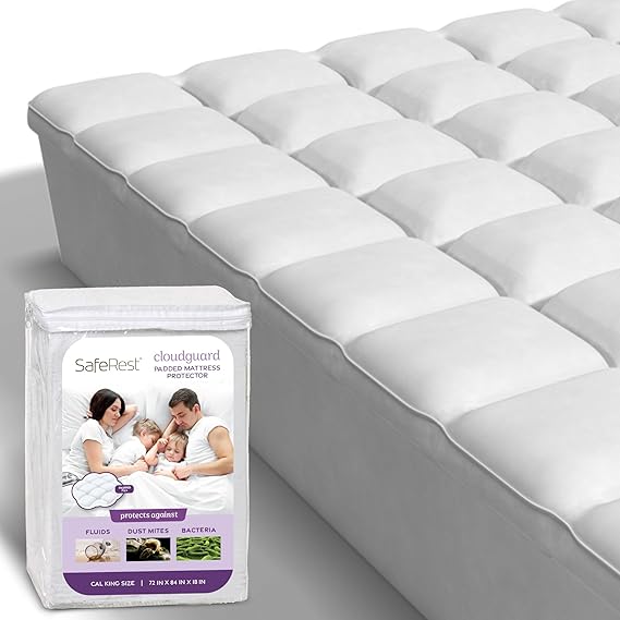 SafeRest CloudGuard Twin XL Size Hybrid Mattress