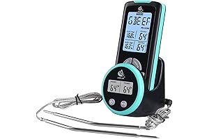 AIMILAR Remote Meat Thermometer for Cooking