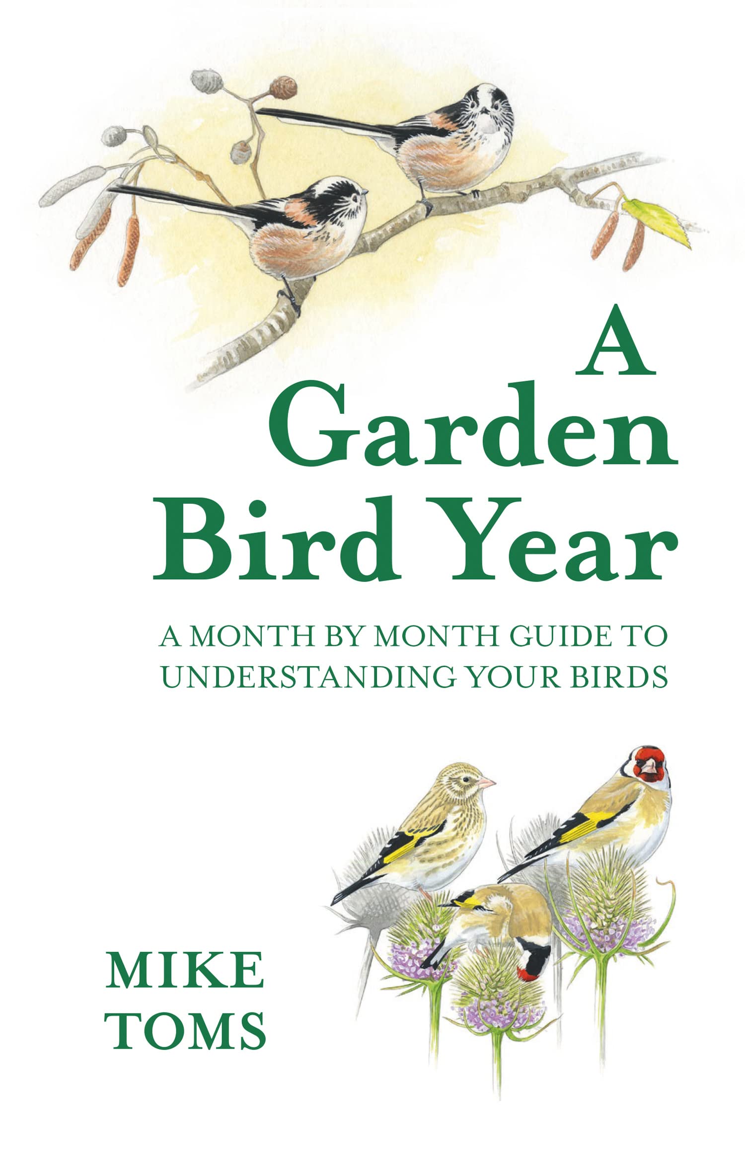 A Garden Bird Year: A Month-by-month Guide to Understanding Your