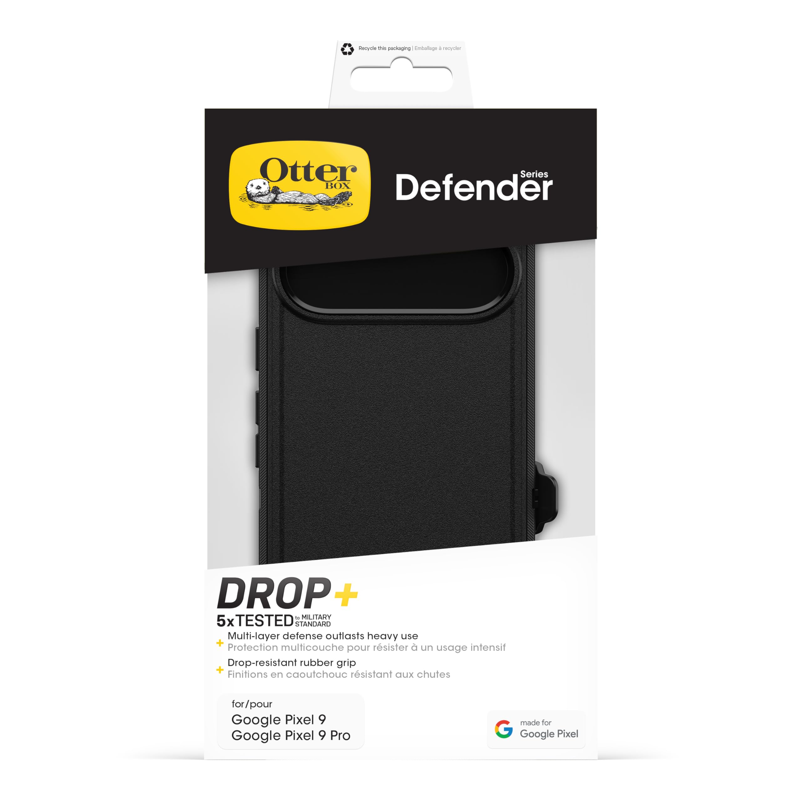 OtterBox Defender Etui do Google Pixel 9/Pixel 9 Pro