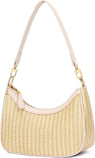 KKXIU Shoulder Bag for Women Cute Hobo Purses and Handbags Retro Clutch Underarm Purse